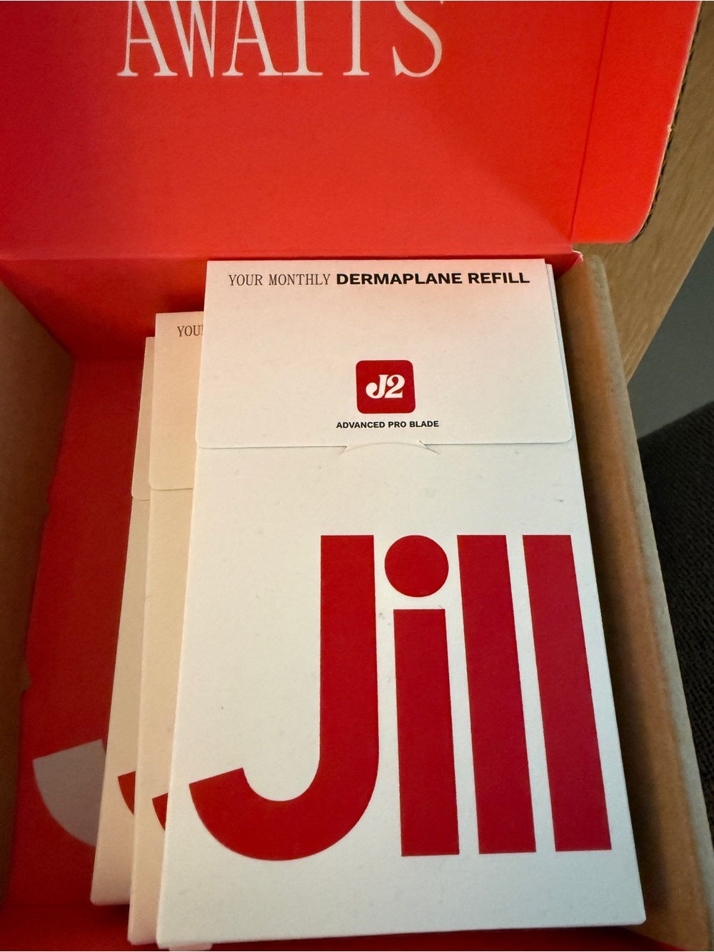 Jill Dermaplane Refill Blades